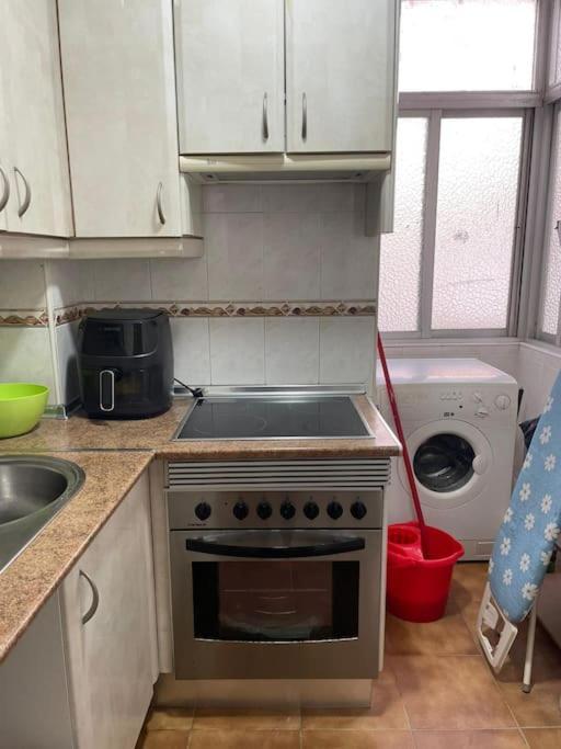 Apartamento San Juan ซาน ฮวน เด อัซนาลฟาเรเช ภายนอก รูปภาพ